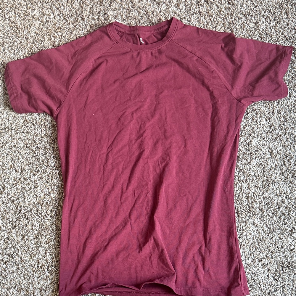 Tailored Athlete Classic Maroon T-Shirt